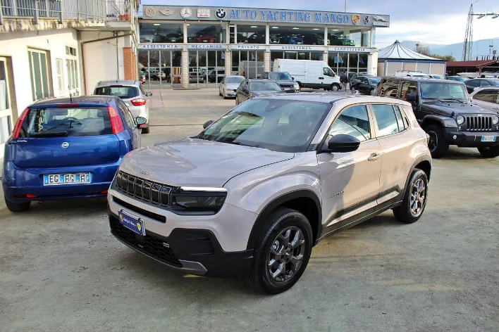 "Jeep Avenger 1.2 Turbo 100 CV Longitude"