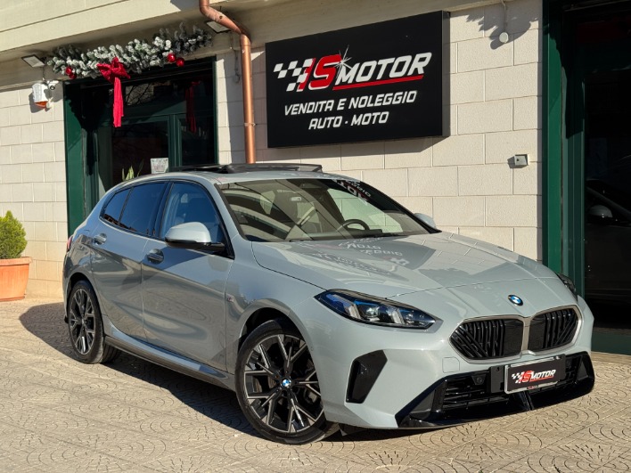 "BMW 118D M SPORT PRO 150CV STEPTRONIC"