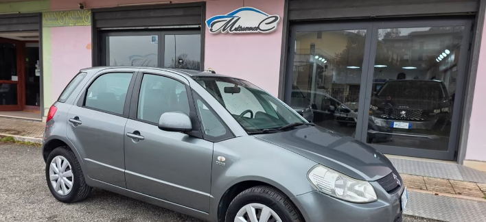 "Suzuki SX4 1.6 DDiS 16V Outdoor Line"