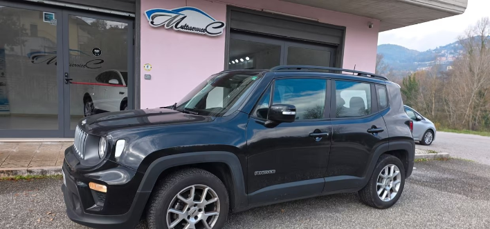 "Jeep Renegade 1.6 Mjt 130 CV Limited"