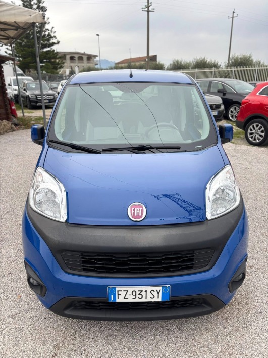 "Nuovo Fiat Qubo"