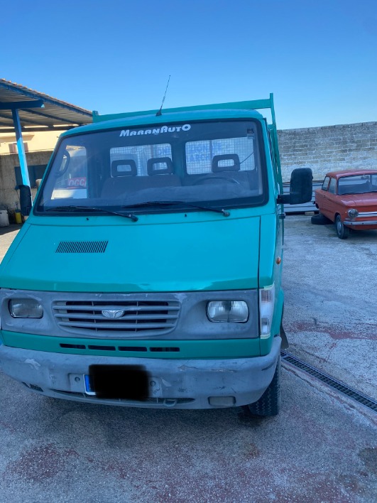 "Daewoo Other Lublin 2.4 tdi cassonato RIBALTABILE"