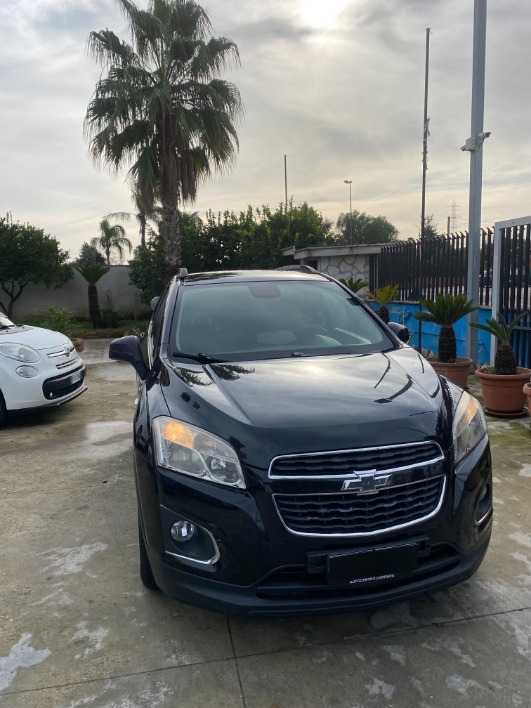 "CHEVROLET TRAX 1.6 BENZINA"