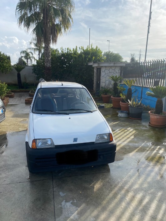 "FIAT CINQUECENTO 900cc BENZINA ANNO 1997"