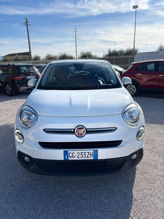 "Fiat 500X Restyling"