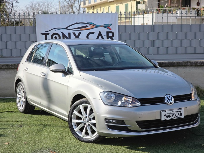 "VW GOLF 7 1.4 TSI 122CV UNICO PROPRIETARIO - 2014"