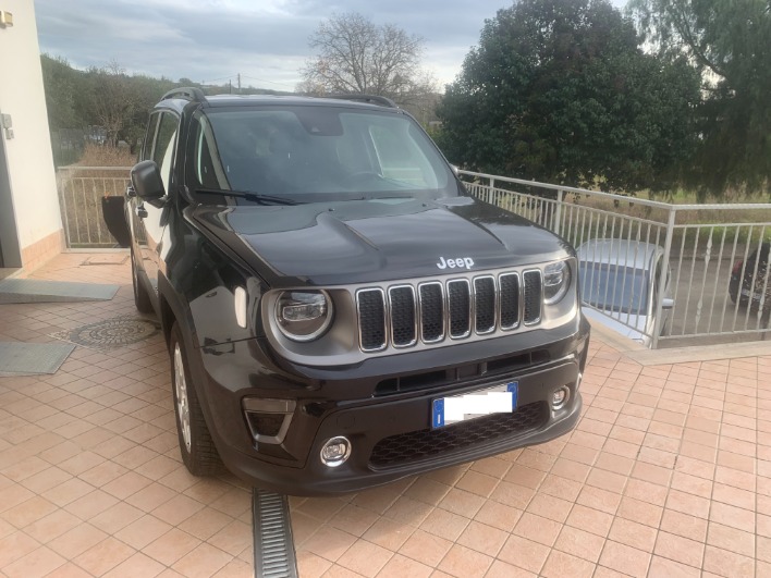 "Jeep Renegade 1.6 MJ 130 CV Limited"