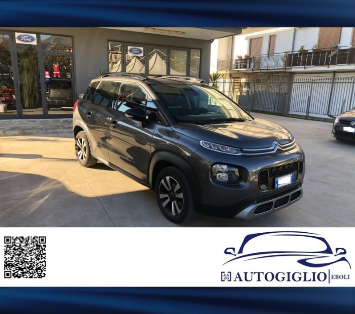 "Citroen C3 AirCross 1.5BlueHDi 110cv anno 2021"