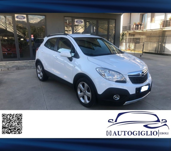 "Opel Mokka 1.6GPL 116CV anno 2014"
