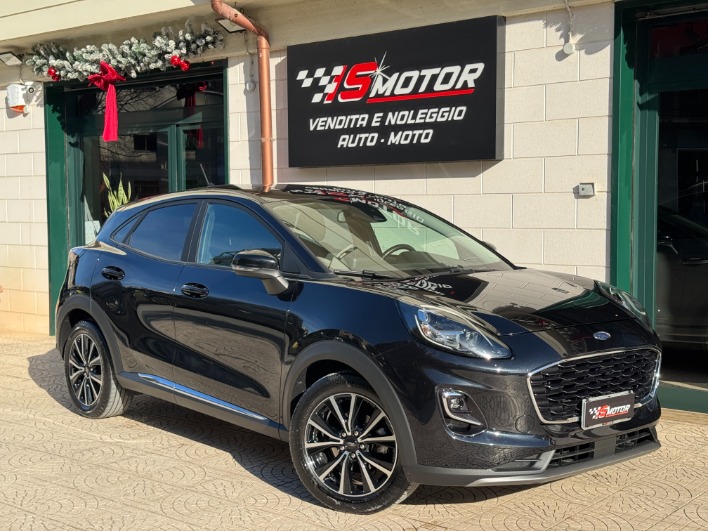 "FORD PUMA 1.0 ECOBOOST HYBRID TITANIUM 125 CV"