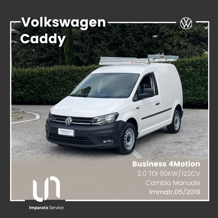 "Volkswagen Caddy 2.0 TDI Business 4Motion 90KW\/122CV"