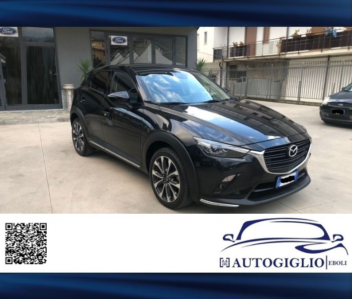 "Mazda CX-3 1.8D 116cv Skyactiv-D Exceed Automatica anno 2019"