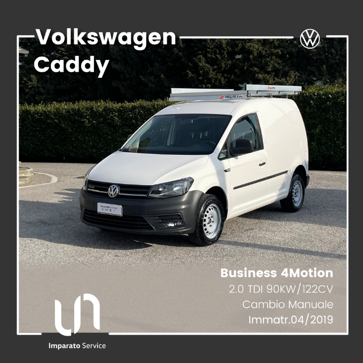 "Volkswagen Caddy 2.0 TDI 4Motion 90KW\/122CV"