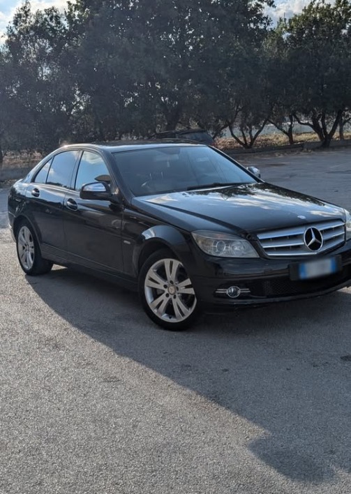 "Mercedes Classe C C200 W204 Ambient Led Android Auto"