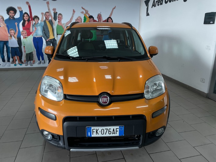 "Fiat Panda 4x4 900 twin air 85cv"