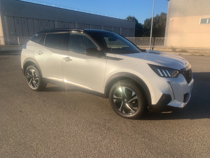"\"venduta\" Peugeot 2008 GT Pack 1.5 hdi 110CV"