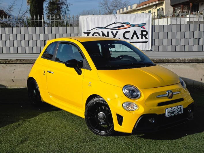 "ABARTH 595 PISTA 160CV 40MILA KM - 2019"