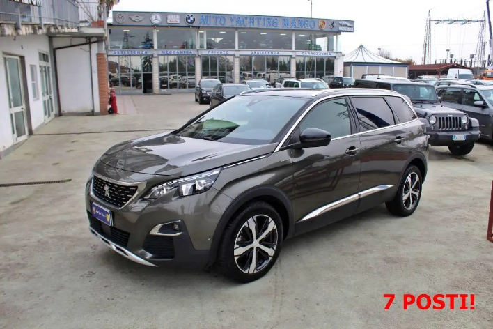 "Peugeot 5008 BlueHDi 130 S&S EAT8 GT Line"