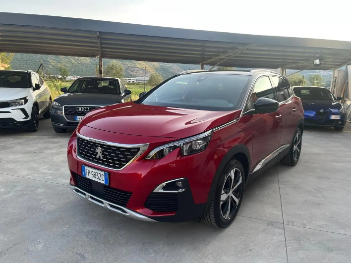 "Peugeot 3008 3008 1.5 bluehdi GT Line s"