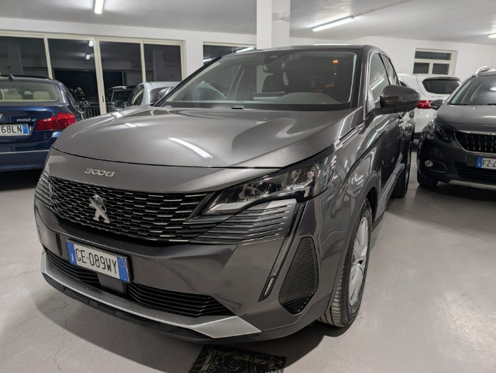 "3008 II 2021 1.5 bluehdi s&s 131CV EAT8"