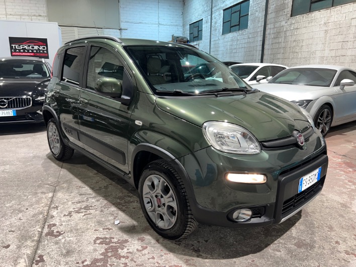 "Fiat Panda 4x4 Climbing"