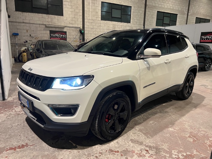 "JEEP COMPASS 2.0 4x4 LIMITED BICOLORE"