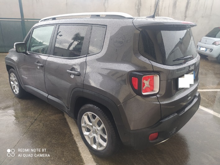 "Jeep renegade limited 1.6 120 cv diesel 2018"