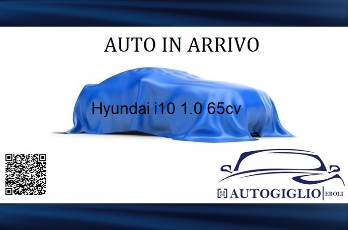 "Hyundai i10 1.0 65cv anno 2016"