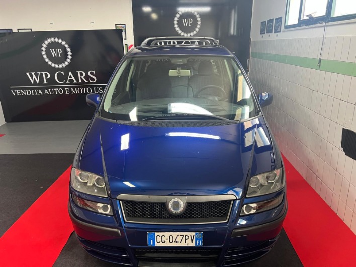 "Fiat Ulysse II 2003 2.0 jtd Dynamic"