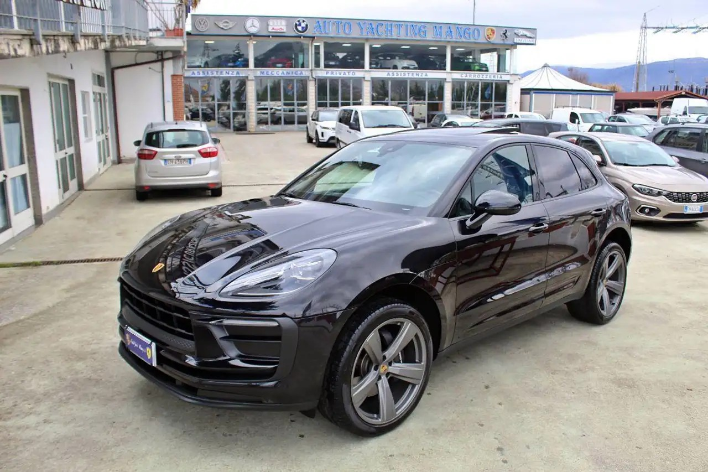 "Porsche Macan 265cv Turbo"