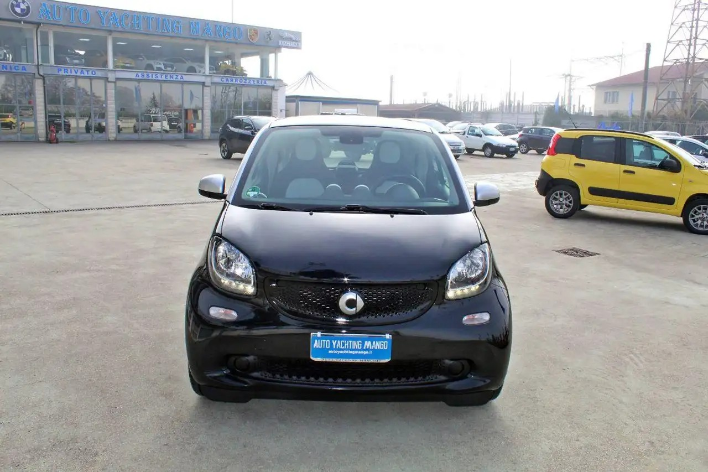"smart forTwo 70 1.0 twinamic Passion"