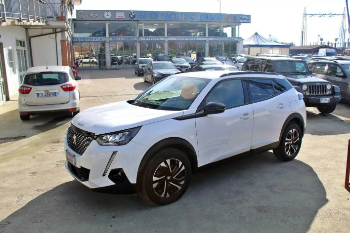 "Peugeot 2008 BlueHDi 130 S&S EAT8 GT Pack"