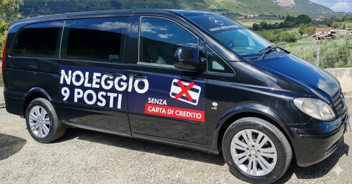 "\ud83d\ude90 Mercedes Vito 9 Posti AUTOMATICO - Disponibile a Giuliano di Roma"