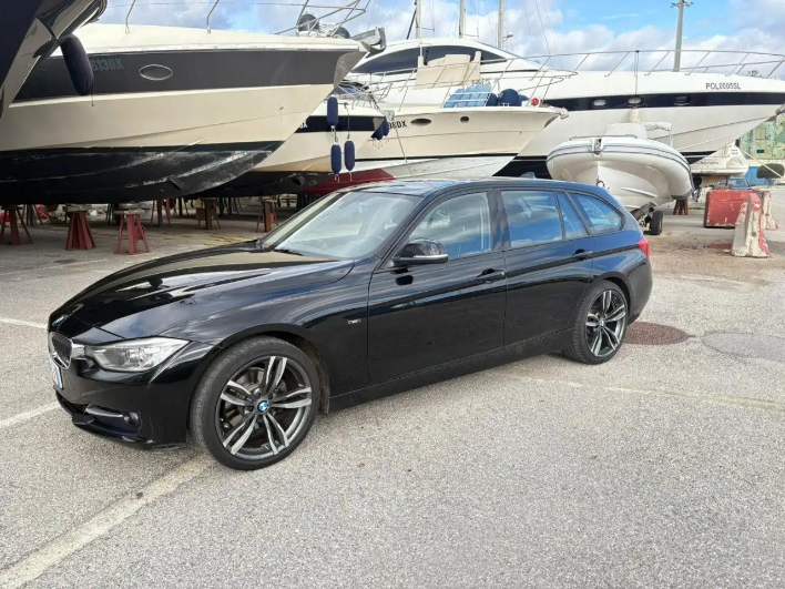"BMW 320 d Eff. Dynamics Business aut."