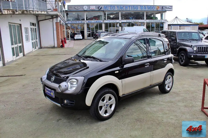 "Fiat Panda 1.3 MJT 16V 4x4 Cross"