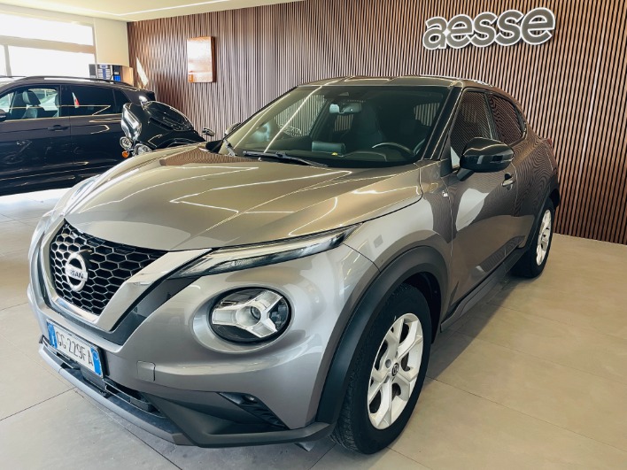 "Nissan Juke N-Connecta 1.0 T 115cv automatico"