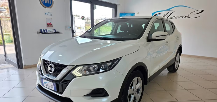 "Nissan Qashqai 1.5 dCi 115 CV DCT N-Connecta"