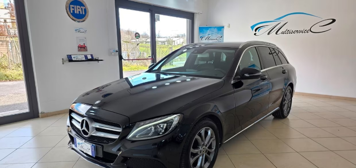 "Mercedes-benz C 220 d S.W. Auto Exclusive"