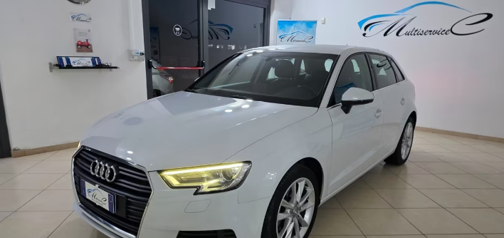 "Audi A3 SPB 2.0 TDI S tronic Sport"
