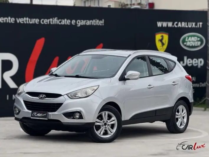 "Hyundai iX35 1.7 CRDI Comfort 2WD 116CV"