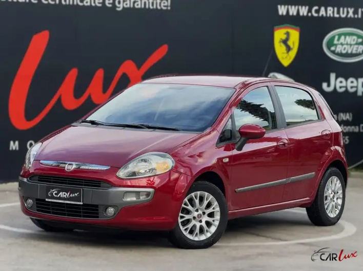 "Fiat Punto Evo 5p 1.2 Active S 70CV"