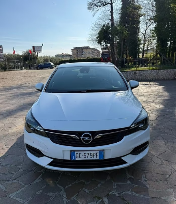 "Opel Astra 1.5 CDTI 122 CV GS Line anno 09-2020"