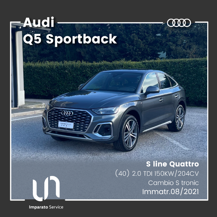 "Audi Q5 Sportback (40) 2.0 TDI S tronic S line Quattro 150KW\/204CV"