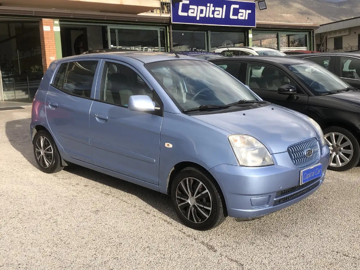 "Kia Picanto Picanto 1.1 Trendy bi-fuel"