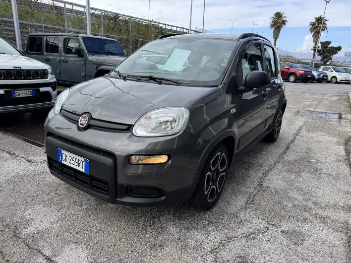 "Fiat Panda Panda III 2021 1.0 firefly hybrid City Life s"