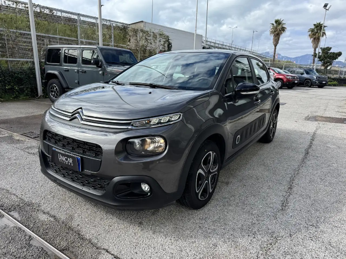 "Citroen C3 C3 1.5 bluehdi Shine s"