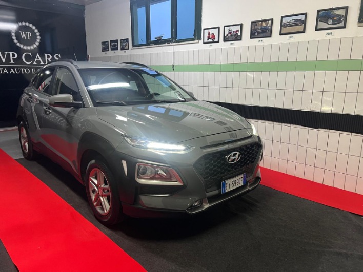 "Kona I 2019 1.6 crdi Exellence 2wd 115cv"