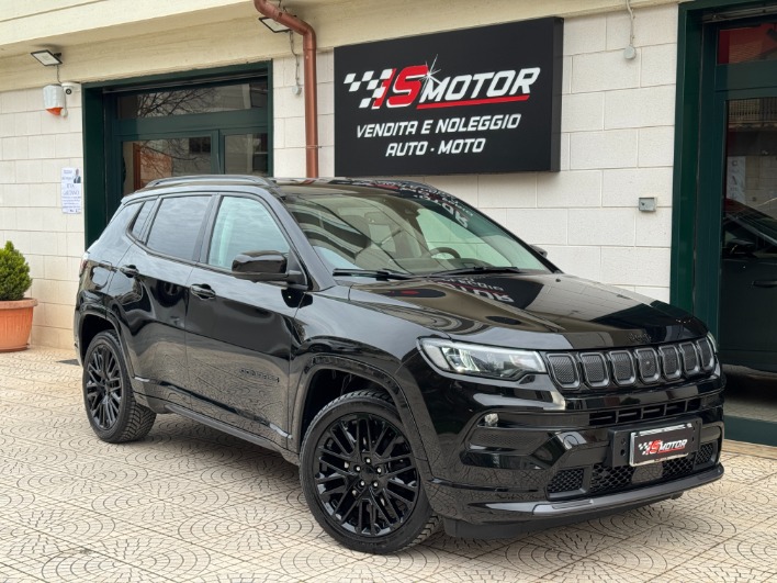 "JEEP COMPASS 1.6 MJT S 2WD 130 CV"