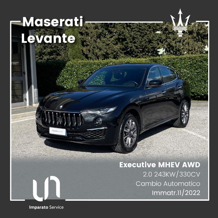 "Maserati Levante 2.0 MHEV Executive AWD 243KW\/330CV"