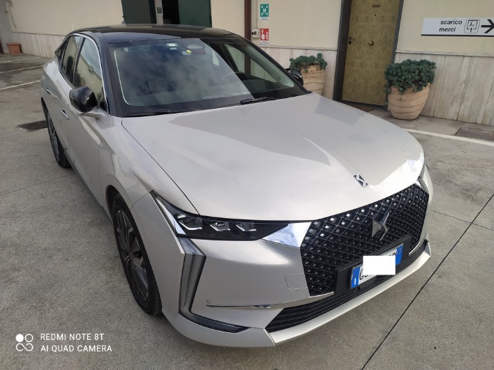 "DS 4 Crossback 1.5 130 cv diesel km 30500 unico proprietario"